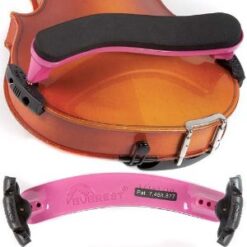 Everest Pink ES Series 1/4-1/10 Violin Adjustable Shoulder Rest